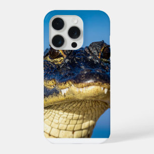Krokodil iPhone 15 Pro Hülle