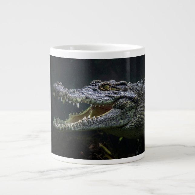 Krokodil Jumbo-Tasse (Vorderseite)