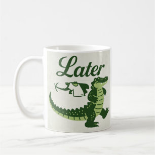 Krokodil Kaffeetasse