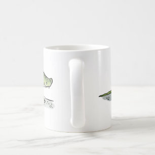 Krokodil Kaffeetasse