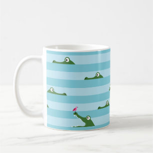 Krokodil Kaffeetasse