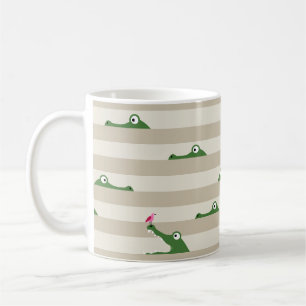 Krokodil Kaffeetasse