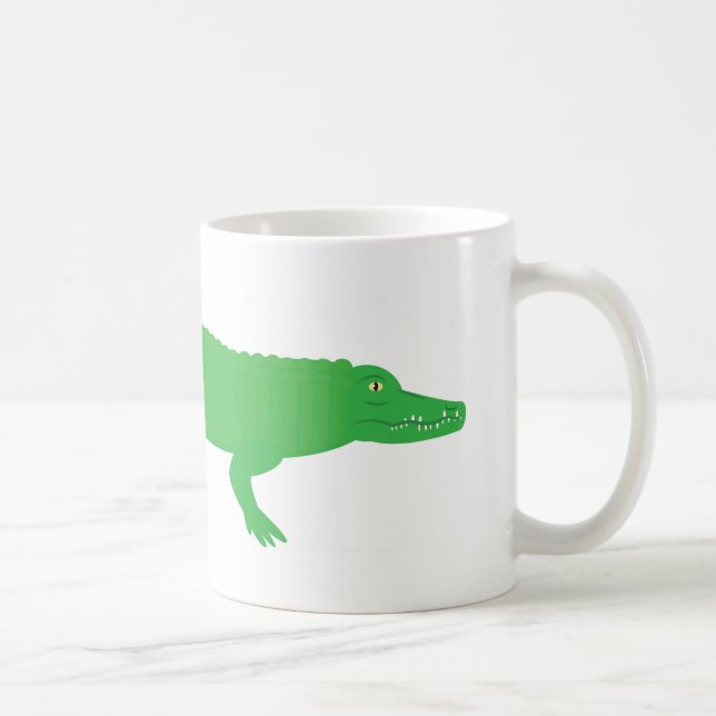 Krokodil Kaffeetasse (Rechts)