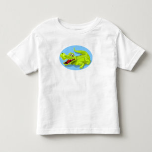 Krokodil Kleinkind T-shirt