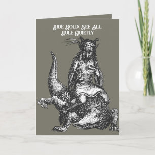 Krokodil König der Schatten Karte