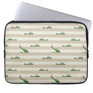 Krokodil Laptopschutzhülle