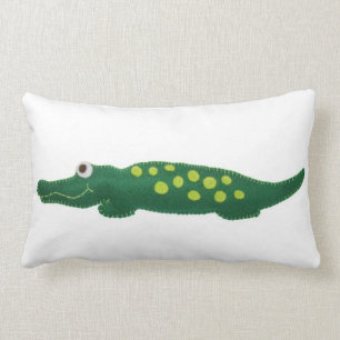 Krokodil Lendenkissen