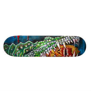 Krokodil-Lutscher-Skateboard Skateboard