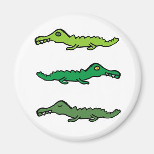 Krokodil Magnet