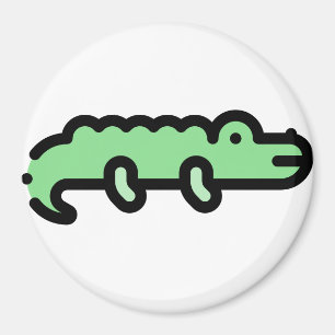 Krokodil Magnet