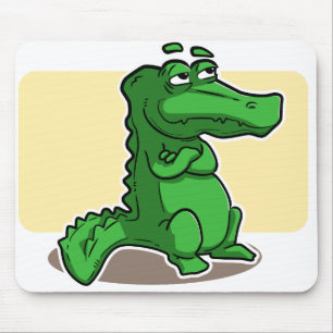 Krokodil Mousepads