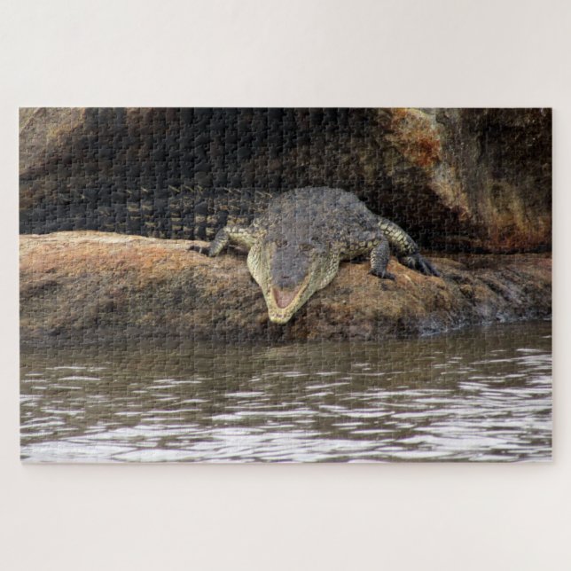 Krokodil Puzzle (Horizontal)