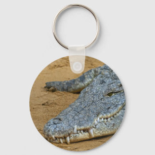 Krokodil Schlüsselanhänger