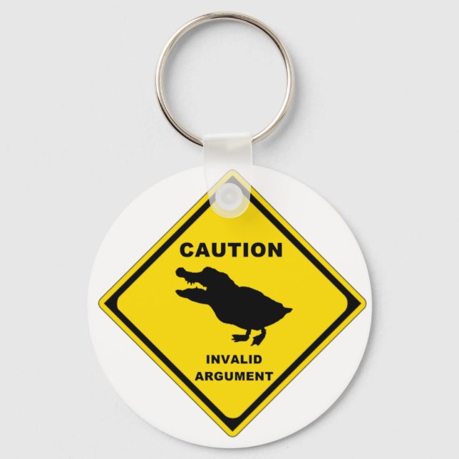 Krokodil Schlüsselanhänger (Vorderseite)