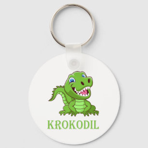 Krokodil Schlüsselanhänger
