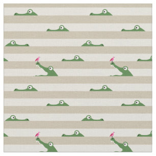Krokodil Stoff