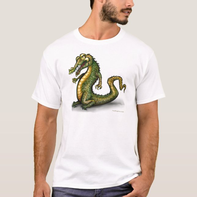 Krokodil T-Shirt (Vorderseite)