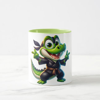 Krokodil Tasse