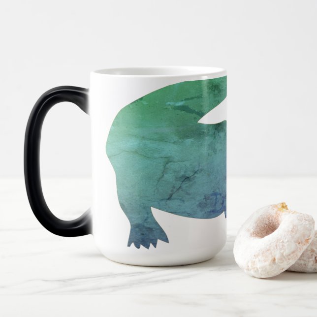 Krokodil Tasse (Mit Donut)