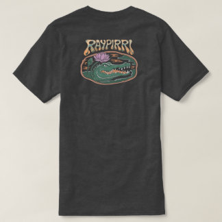 Krokodil und Lotus - Raypirri T-Shirt