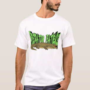 Krokodil Wilde Raubtier Geduld T-Shirt