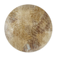 Krokodile Batik-Muster, Stoffstruktur.