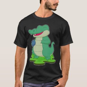 Krokodile Bowling Bowling T-Shirt