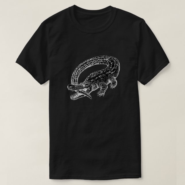 Krokodile Catfish and bottlemen - Die Fahrt Ess T-Shirt (Design vorne)