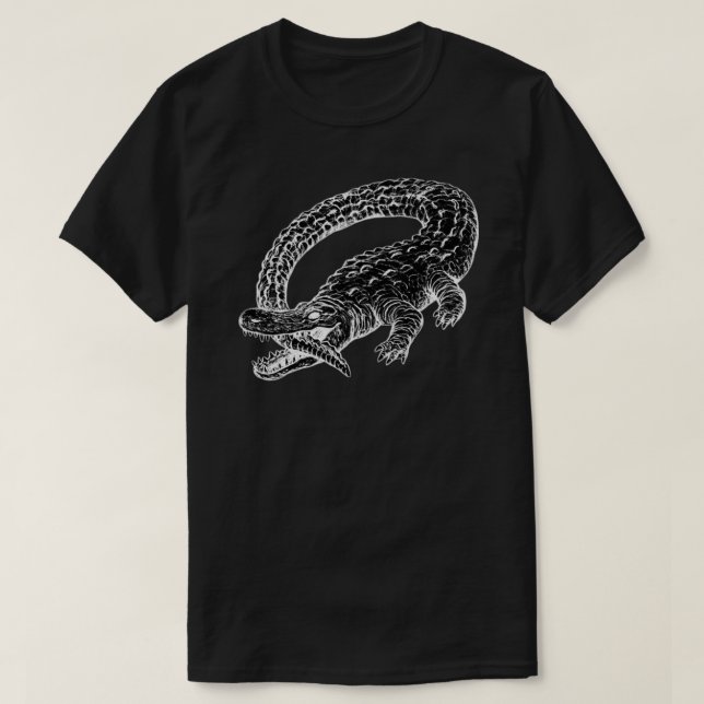 Krokodile Catfish and bottlemen - Die Fahrt Ess T-Shirt (Design vorne)