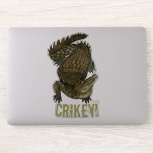 Krokodile Crikey! Aufkleber