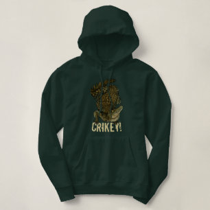 Krokodile Crikey! Hoodie