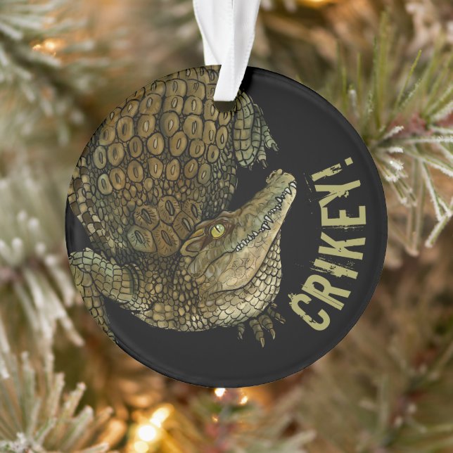 Krokodile Crikey! Ornament (Baum)