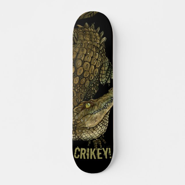 Krokodile Crikey!  Skateboard (Vorne)