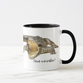 Krokodile der Liebe I! Tasse