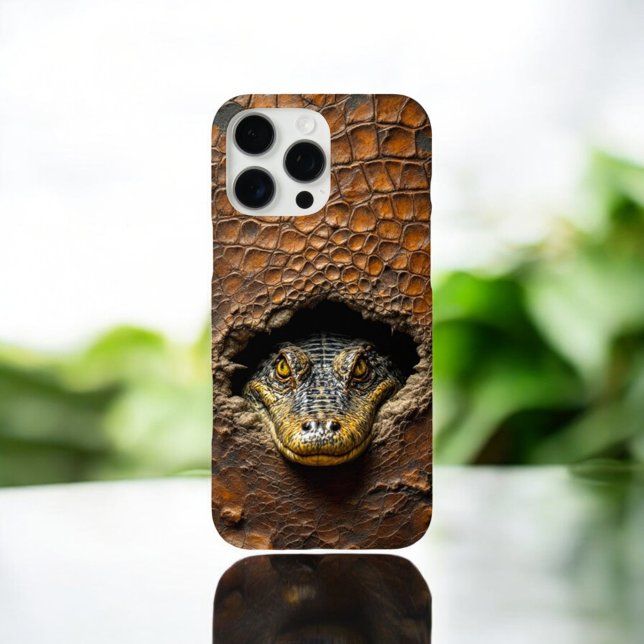 Krokodile durchbohrt seine Haut Case-Mate iPhone Hülle (Von Creator hochgeladen)