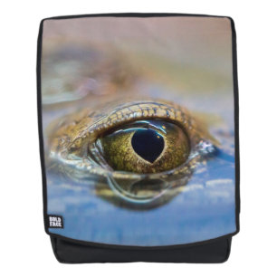Krokodile Eye Rucksack