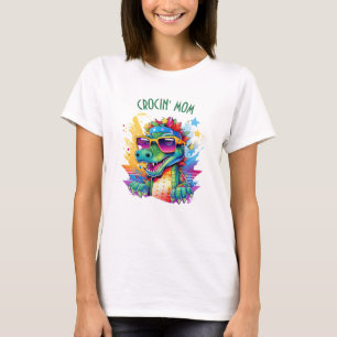 Krokodile Geburtstagsreife der Mama T-Shirt