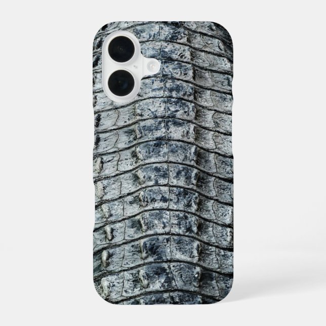 Krokodile iPhone 16 Hülle (Rückseite)