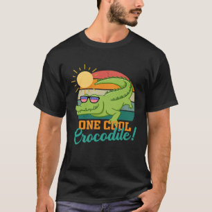 Krokodile Männer Frauen Kinder Jungen Mädchen Kind T-Shirt