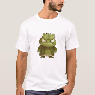 Krokodile Niedlich Adorable Humour Illustration T-Shirt