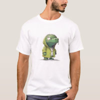 Krokodile Niedlich Adorable Humour Illustration