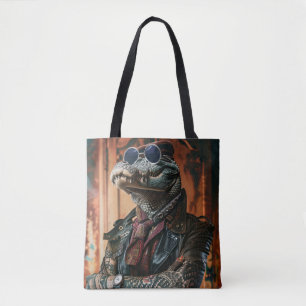 Krokodile Tattooed Urban Looking Boss