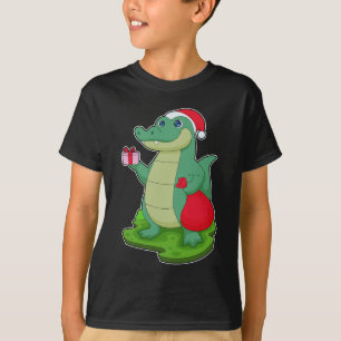 Krokodile-Weihnachtspaket T-Shirt