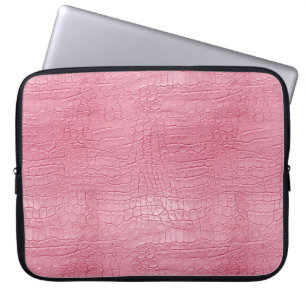 Krokodilmuster Laptop Hülle 15" Laptopschutzhülle