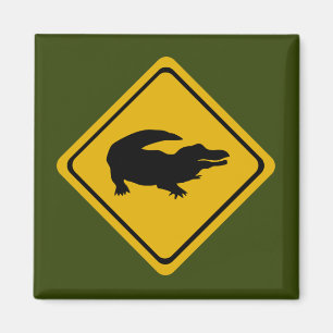 Krokodilstrasse Magnet