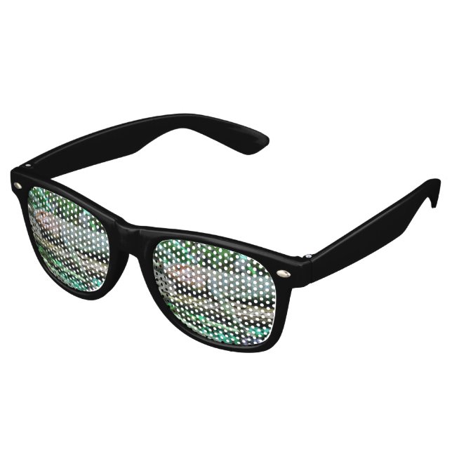 Krokodilteju Sonnenbrille (Schrägansicht)