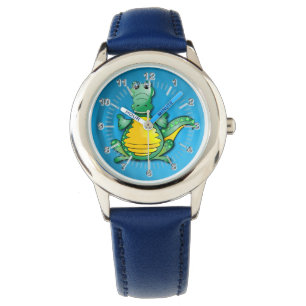 Krokodilumarmung Armbanduhr