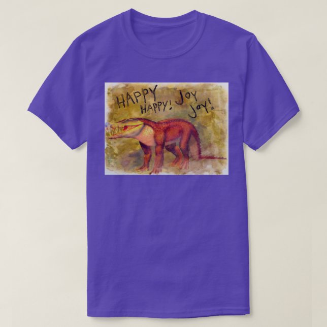 Krokostimpie T-Shirt (Design vorne)