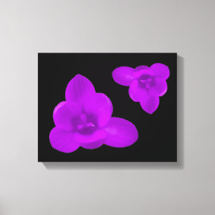 Krokus-Blume Lila Leinwanddruck