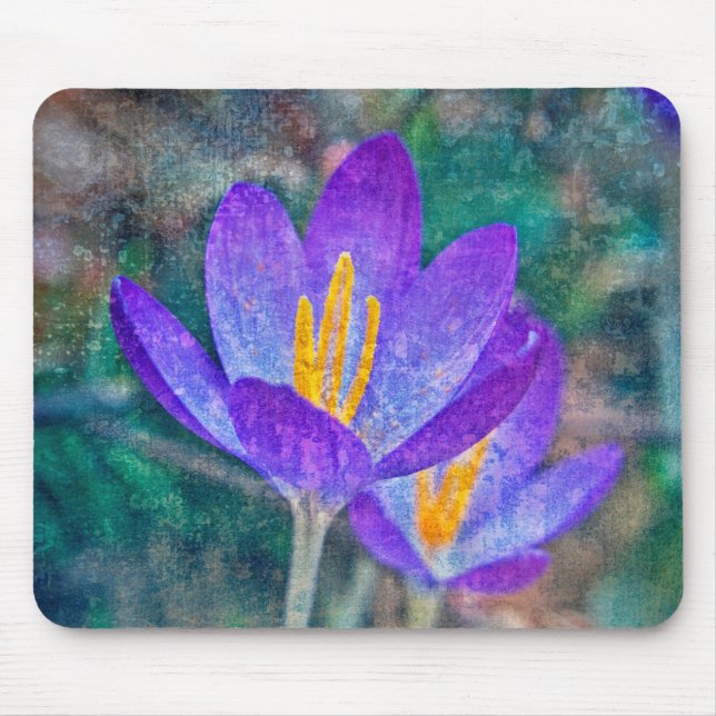 Krokus Mousepad (Vorne)
